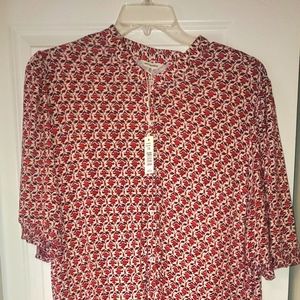 Max Studio tiered maxi spring dress 3x